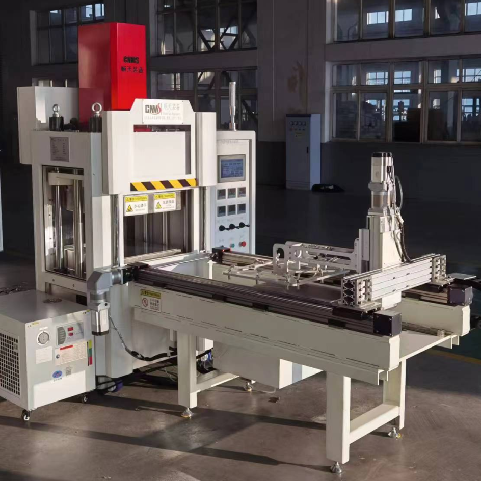 Membrane electrode servo hot pressing machine & Stack assembly servo press